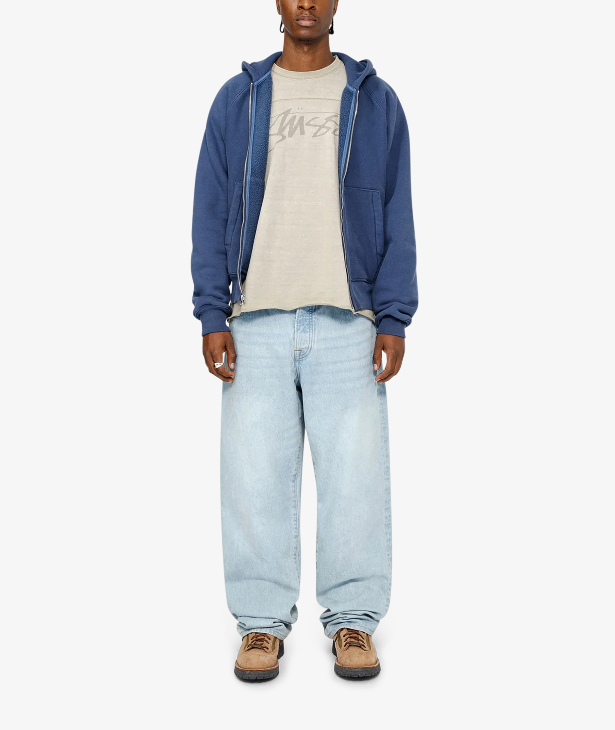Norse Store | Shipping Worldwide - Stüssy Big OL Jean Denim
