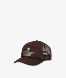 Stussy Low Profile Design Corp Trucker - Black – Civil