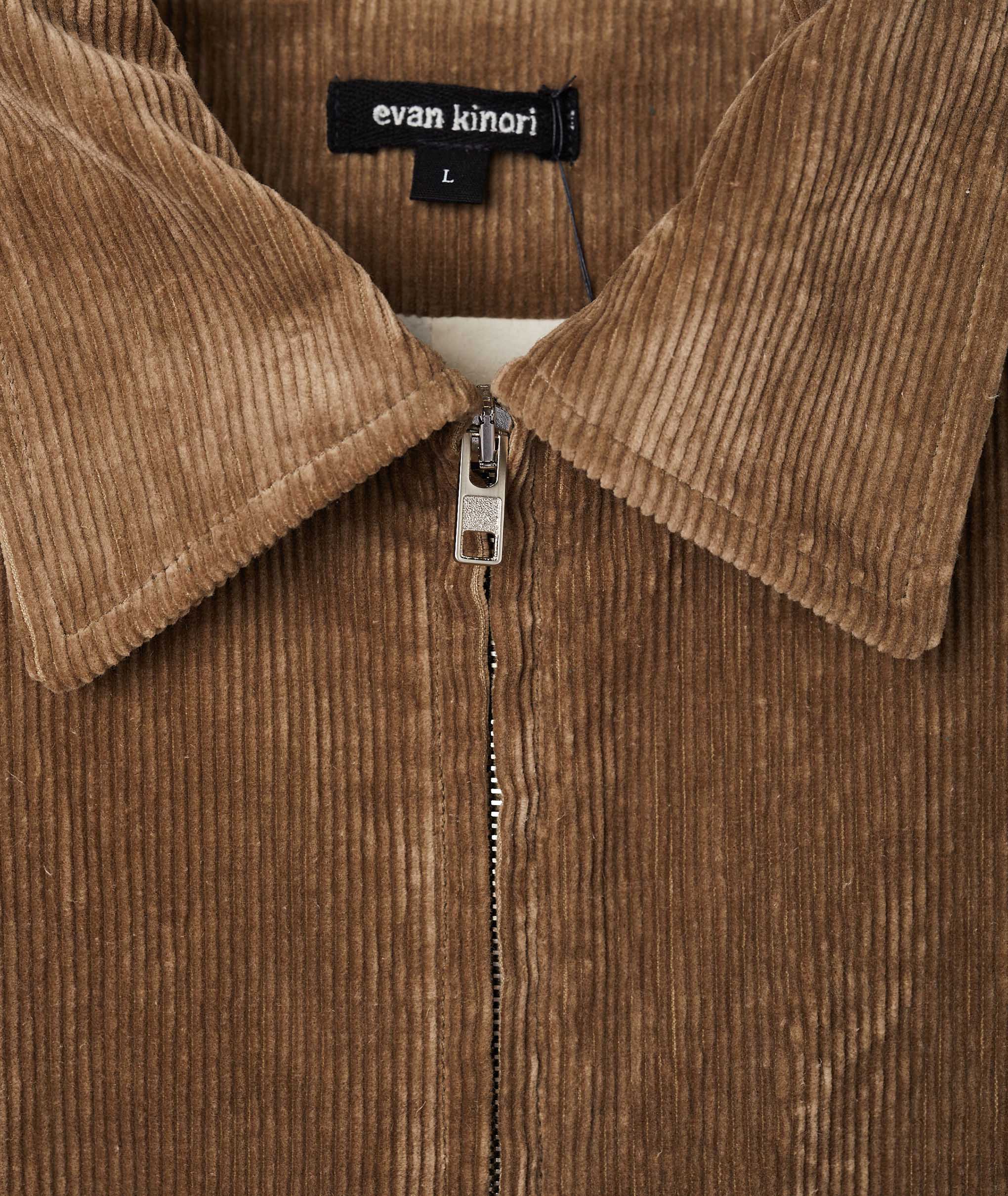 Norse Store | Shipping Worldwide - Evan Kinori Zip Jacket