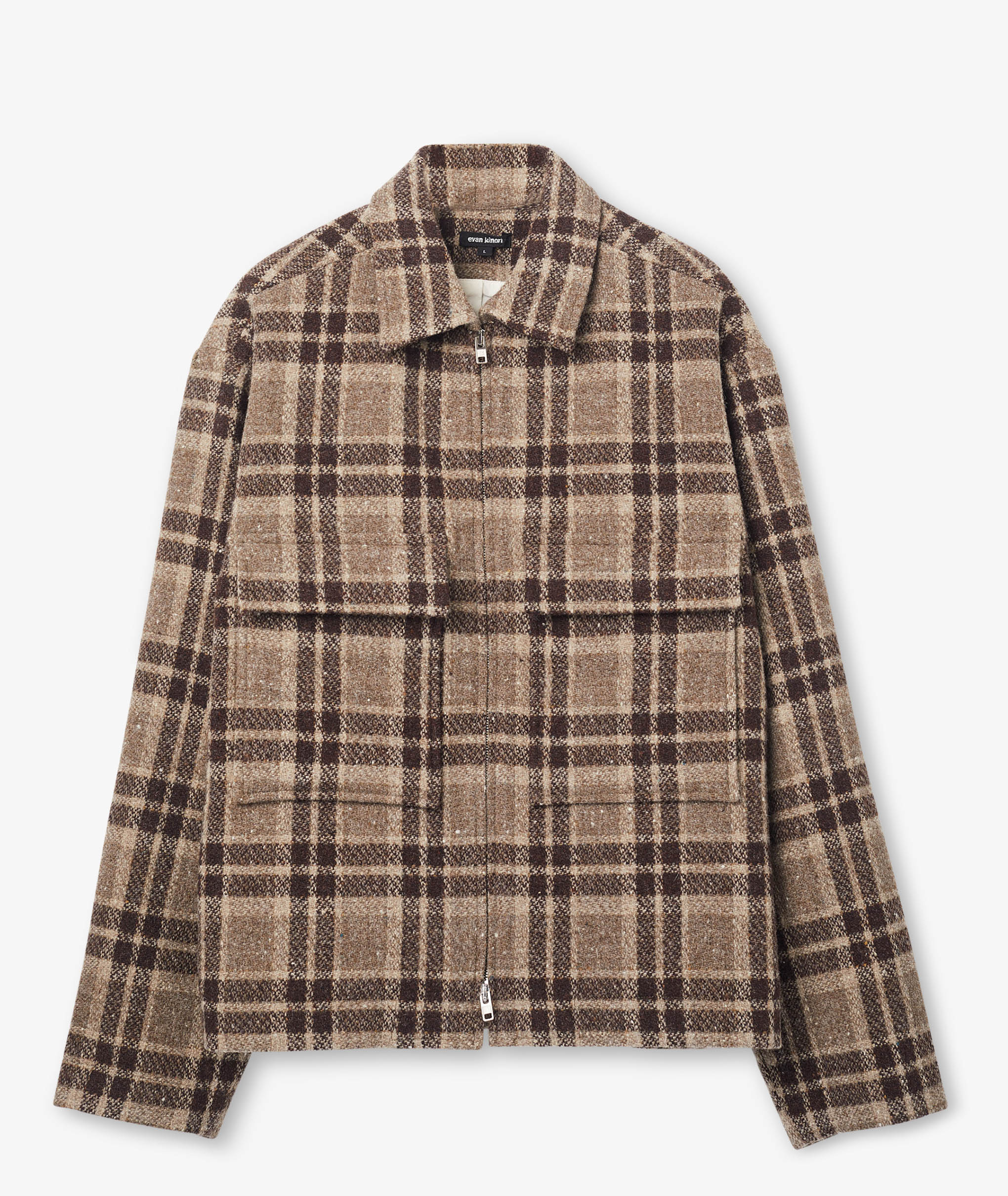 Evan kinori zip jacket clearance