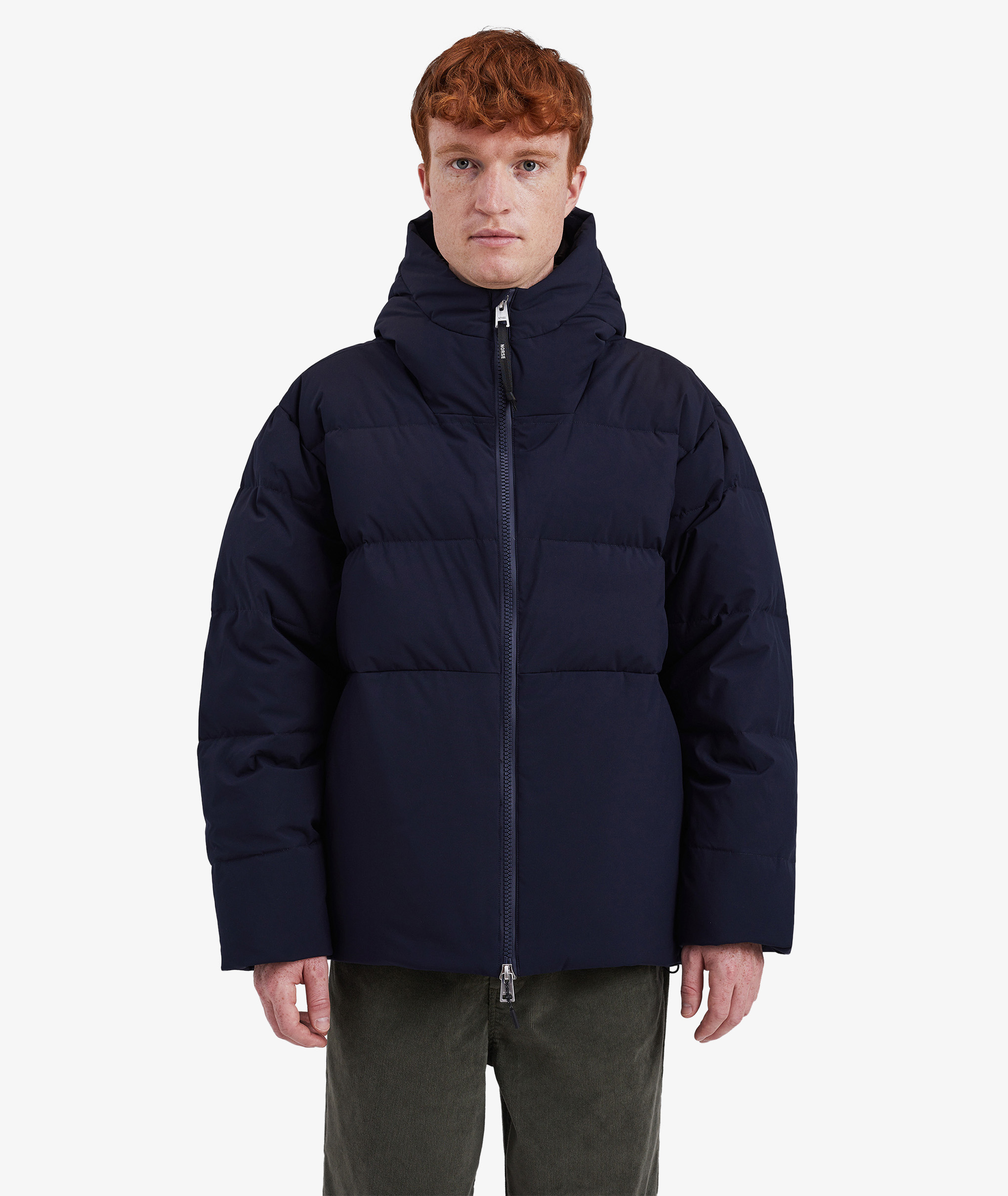 Norse Store Shipping Worldwide Norse Projects Asger 2.0 Down Jacket Dark Navy
