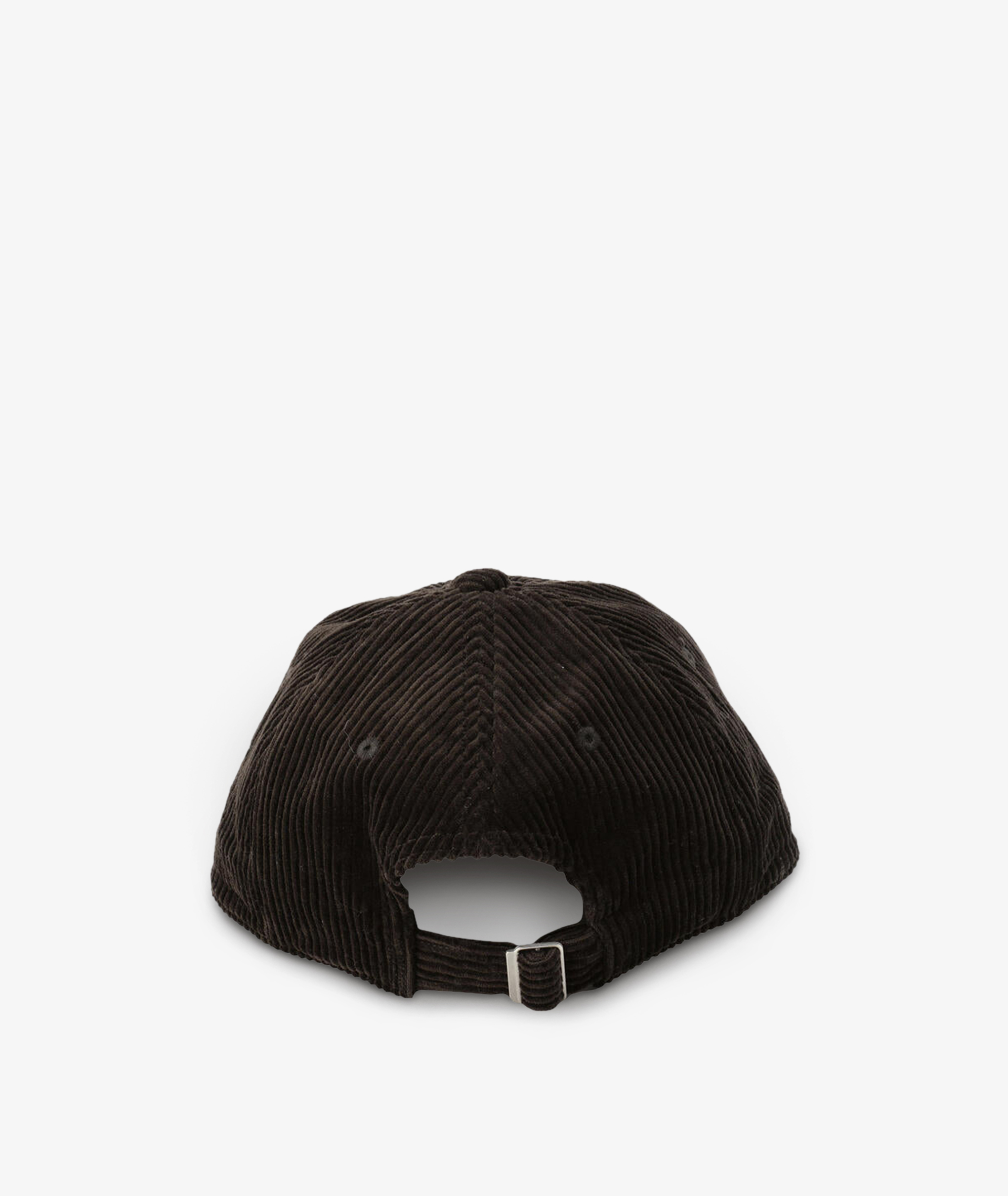 norse-store-shipping-worldwide-danton-6-panel-corduroy-cap-brown