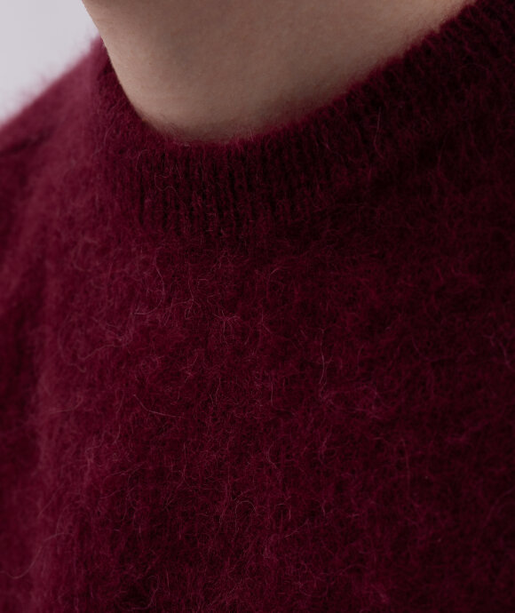 Kaptain Sunshine - Royal Alpaca Knit P/O
