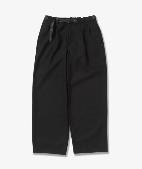 And Wander - REWOOL Tweed Wide Pants And Wander - REWOOL Tweed Wide Pants
