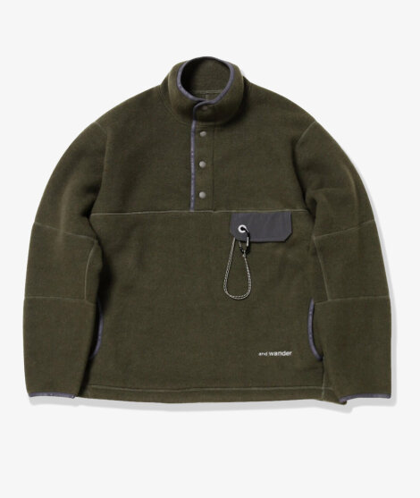 And Wander - Wool Fleece Pullover And Wander - Wool Fleece Pullover
