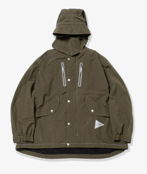 And Wander - Fishtail Octa Coat And Wander - Fishtail Octa Coat